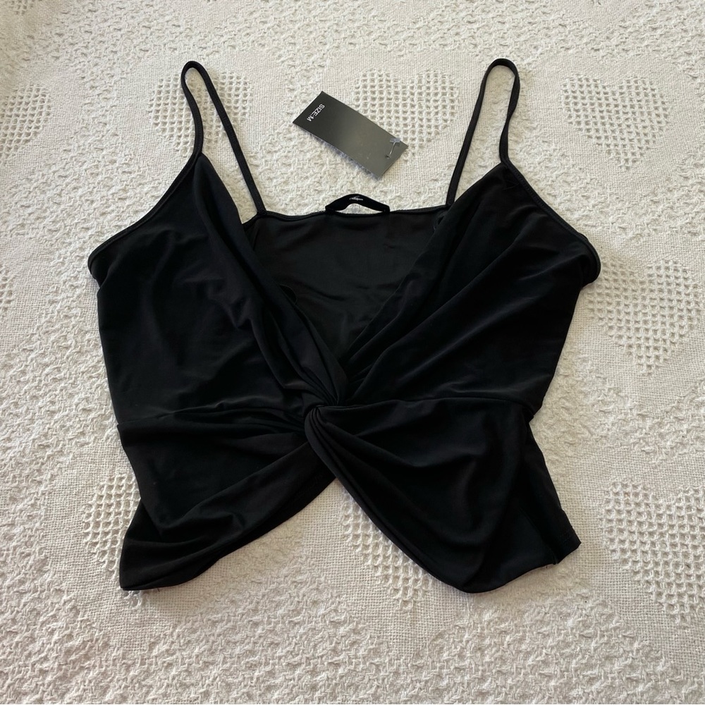 21 Saints Knotted Front Tank (M)